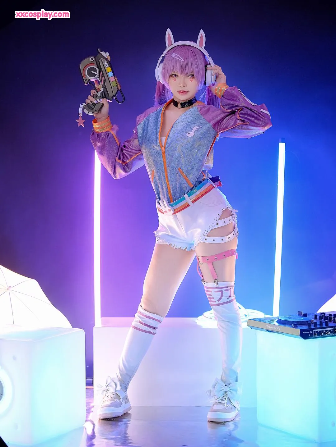 ZinieQ - D.Va EDM Rave (Overwatch 2)